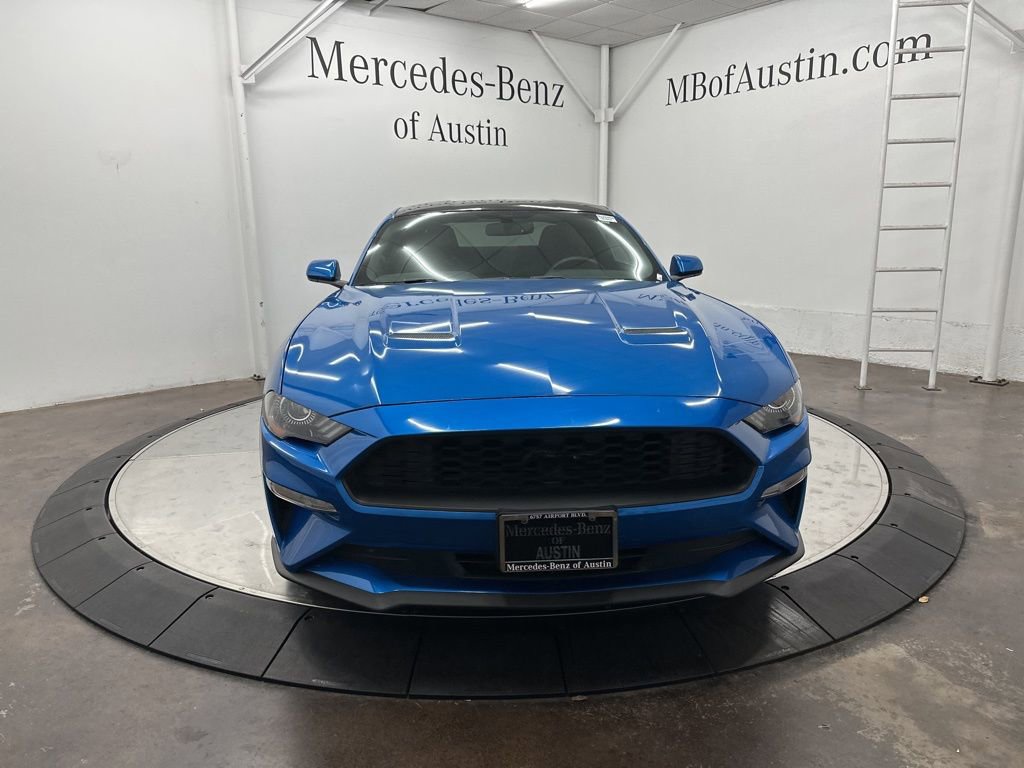 Used 2019 Ford Mustang Coupe w/ Equipment Group 101A image 2