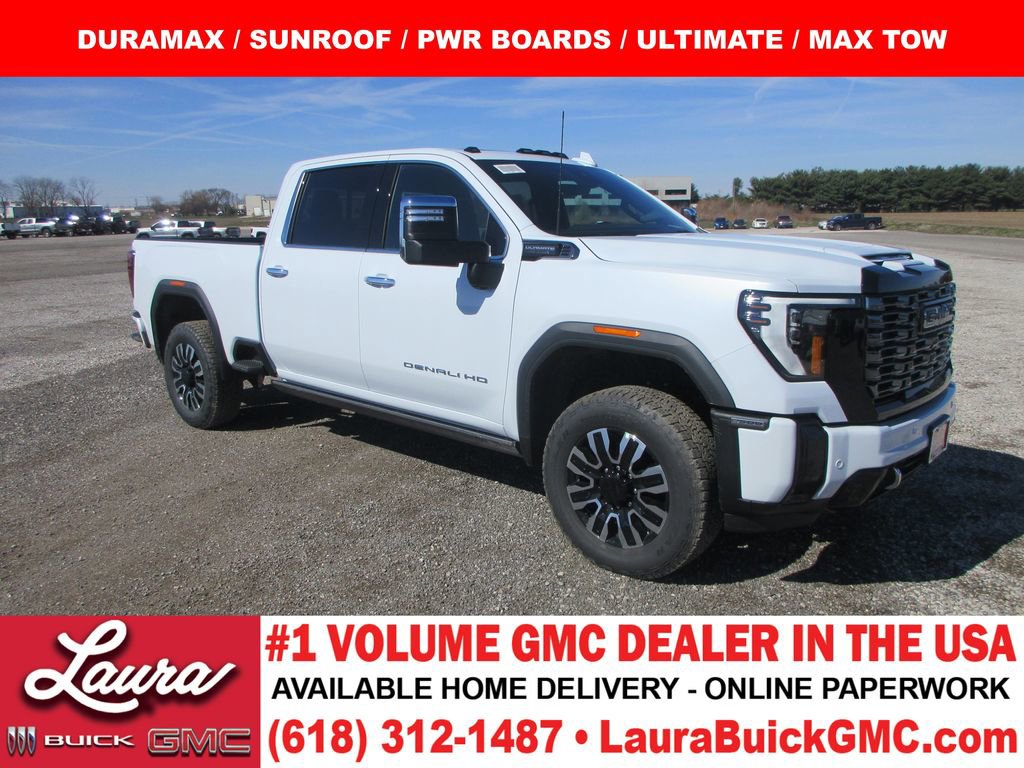 New 2026 GMC Sierra 2500 Denali Ultimate w/ Max Trailering Package