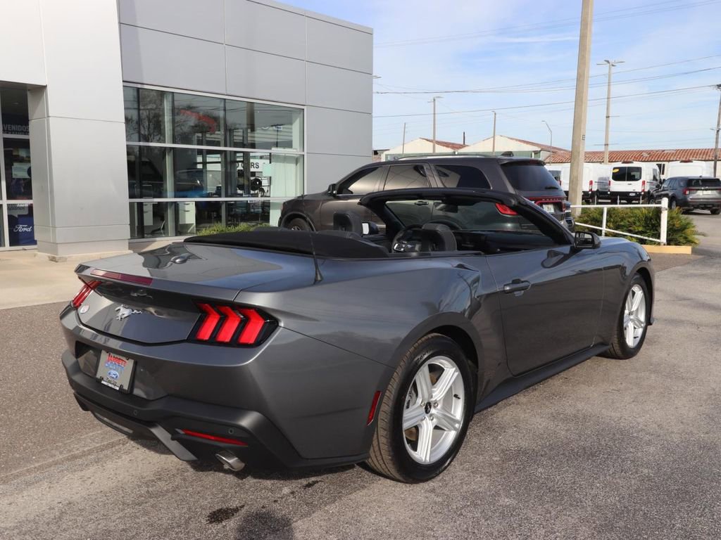 New 2026 Ford Mustang Convertible image 16