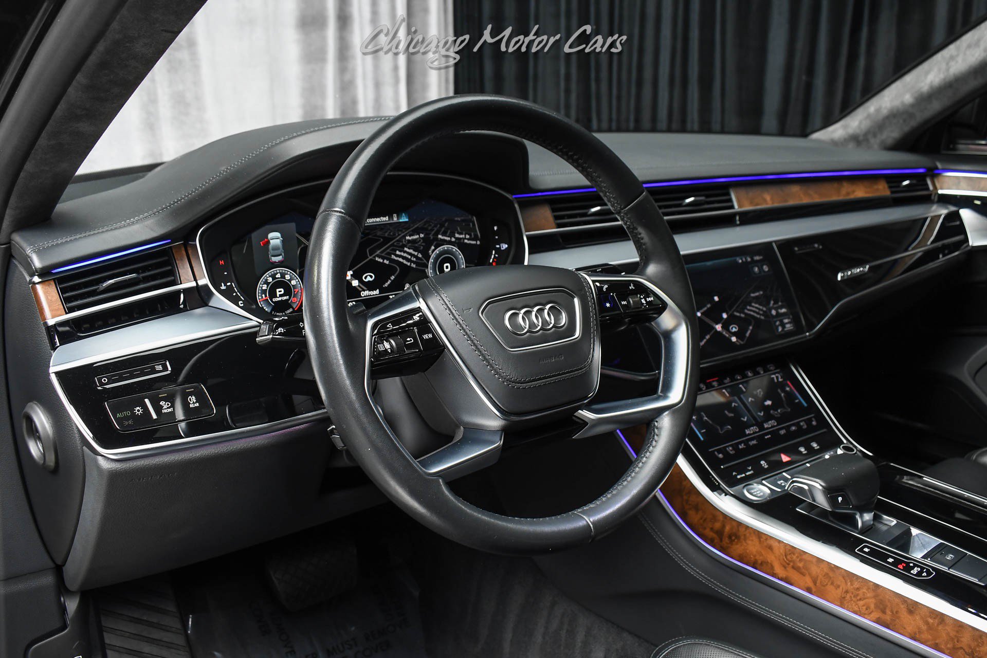 Used 2019 Audi A8 L 4.0T w/ First Edition Package AWD/4WD image 8