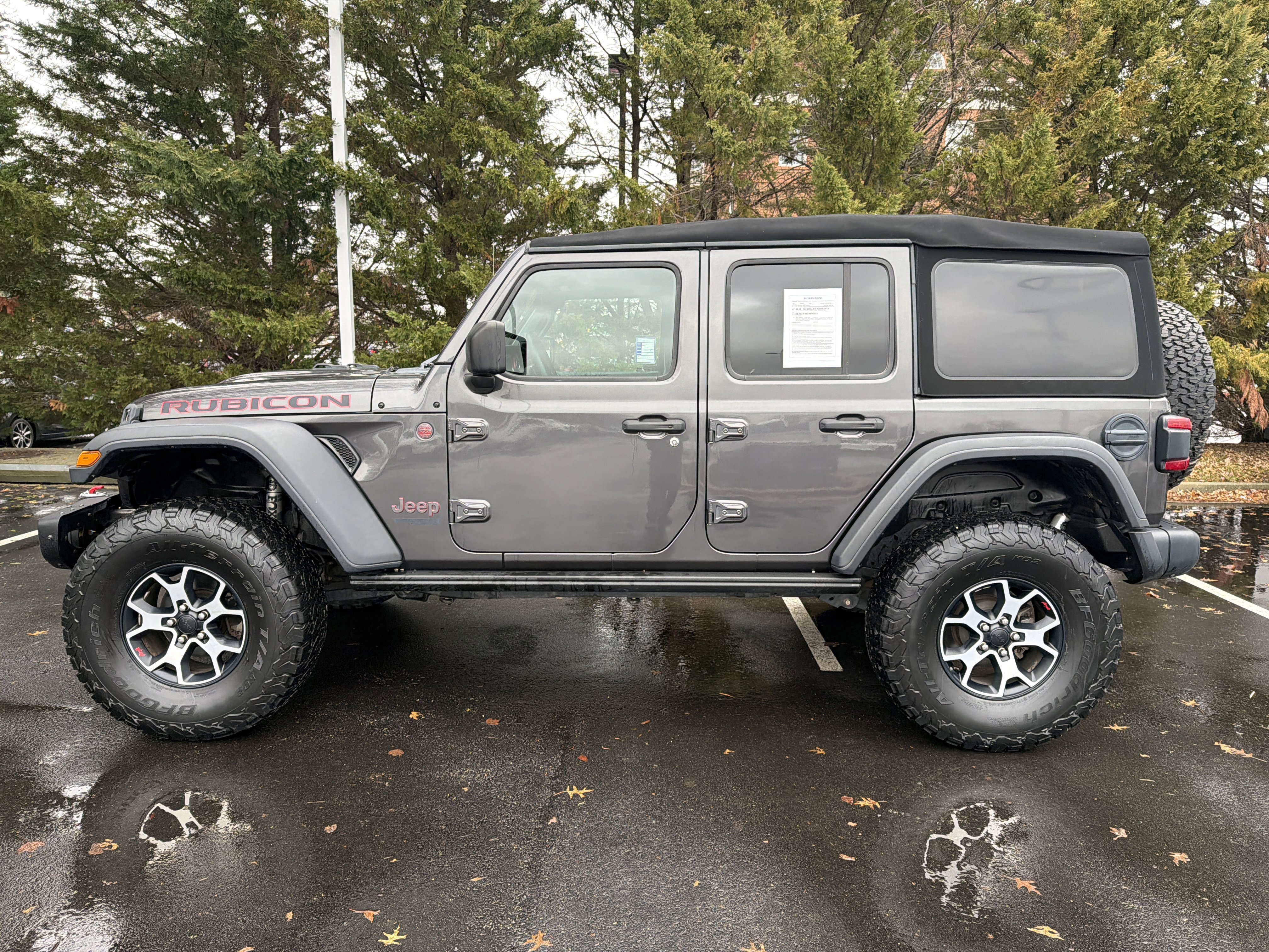 Used 2020 Jeep Wrangler Unlimited Rubicon image 7