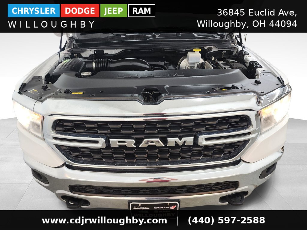 Used 2023 RAM 1500 Big Horn AWD/4WD image 32