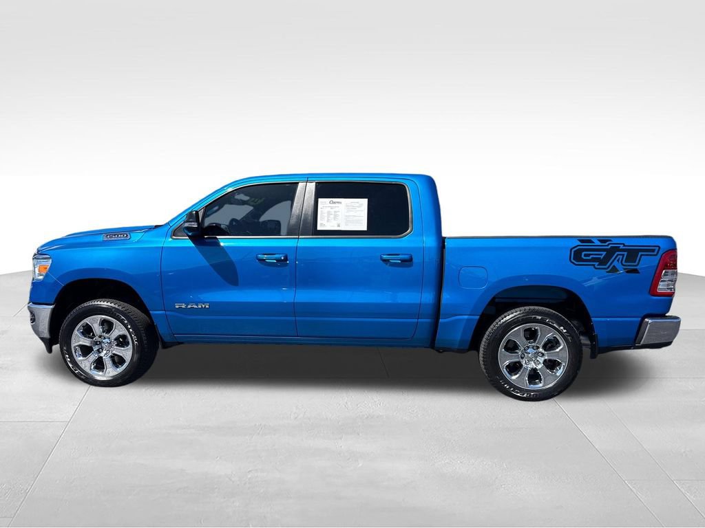 Used 2022 RAM 1500 Big Horn AWD/4WD image 2