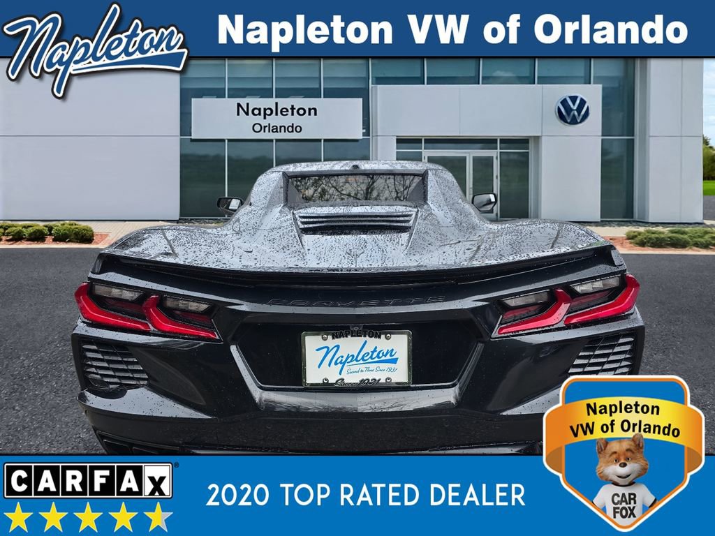 Used 2023 Chevrolet Corvette Stingray Premium Conv image 7