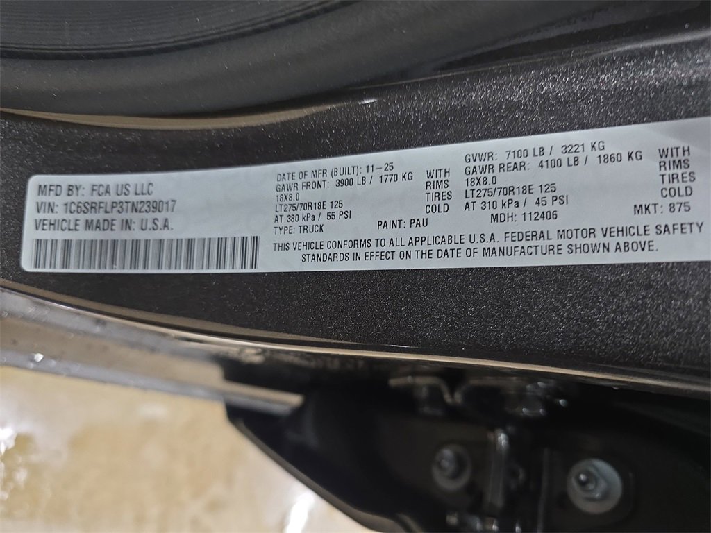 New 2026 RAM 1500 Rebel image 35