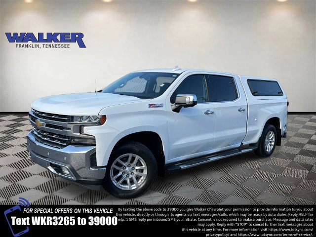 Used 2020 Chevrolet Silverado 1500 LTZ w/ LTZ Convenience Package AWD/4WD image 1