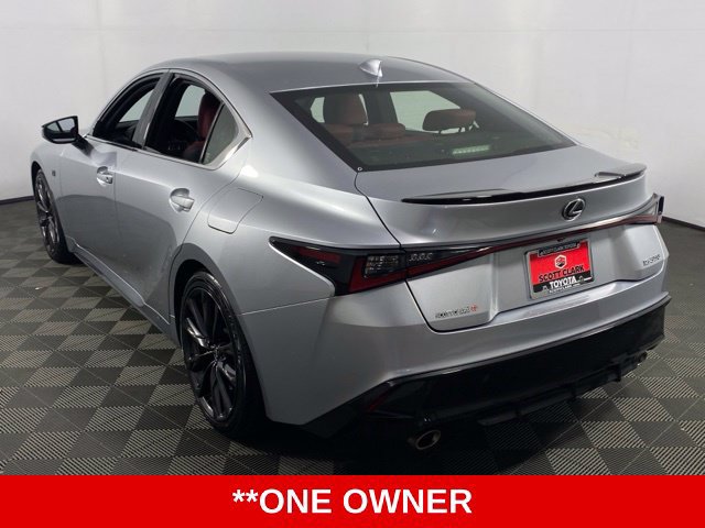 Used 2024 Lexus IS 350 F Sport w/ Accessory Package 2 RWD image 6
