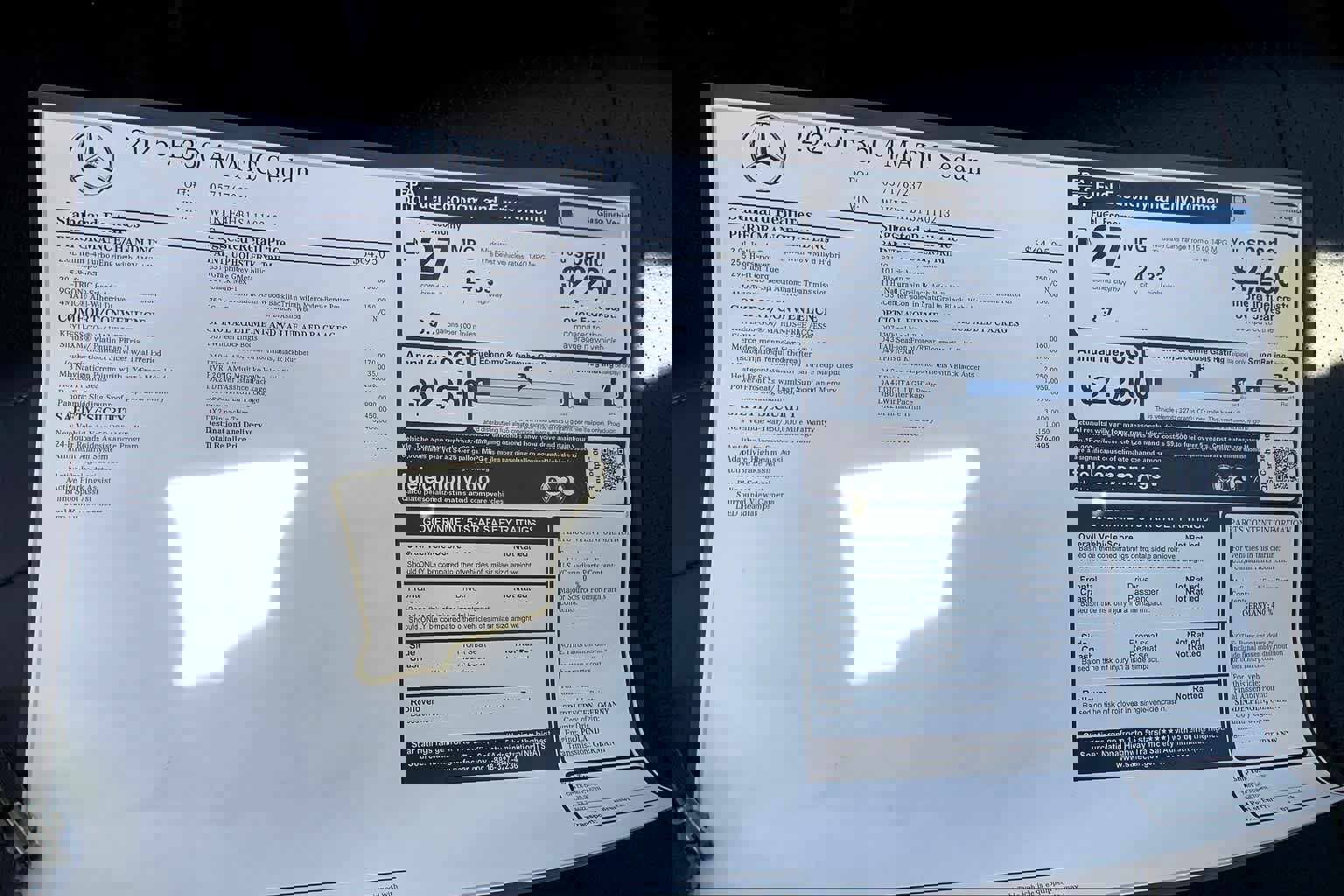 Used 2025 Mercedes-Benz E 350 4MATIC Sedan image 20