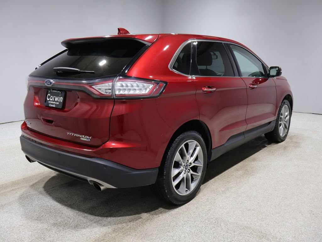 Used 2018 Ford Edge Titanium w/ Equipment Group 301A video 2