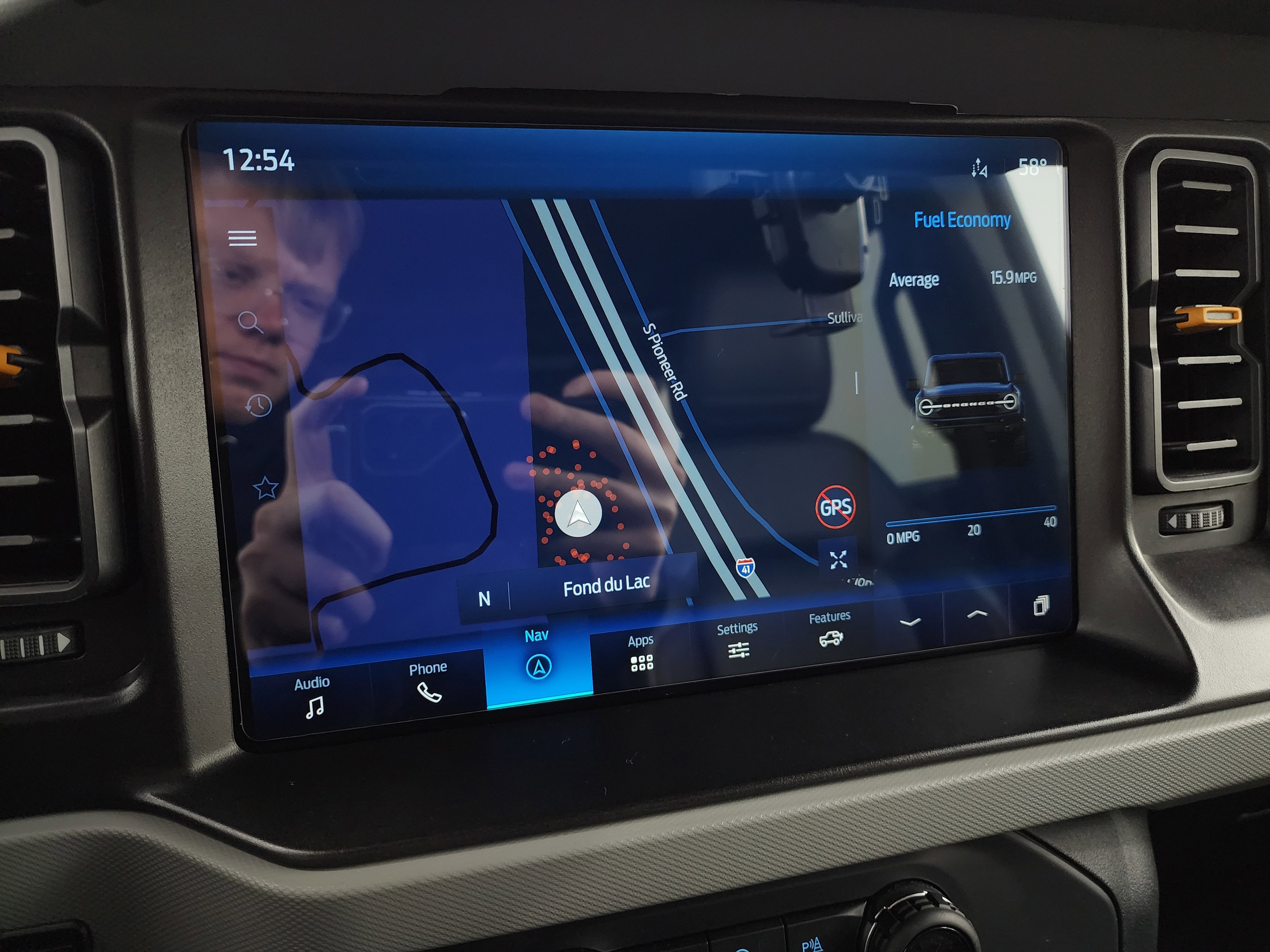 Used 2023 Ford Bronco Badlands w/ Sasquatch Package image 10