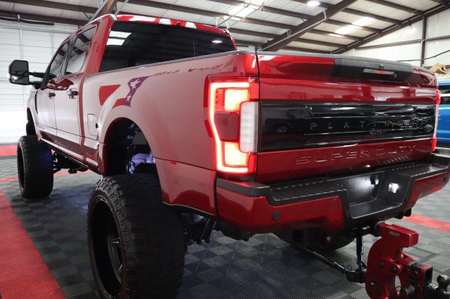 Used 2018 Ford F250 Platinum w/ Platinum Ultimate Package AWD/4WD image 28