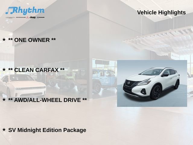 Used 2024 Nissan Murano SV w/ SV Midnight Edition Package image 5