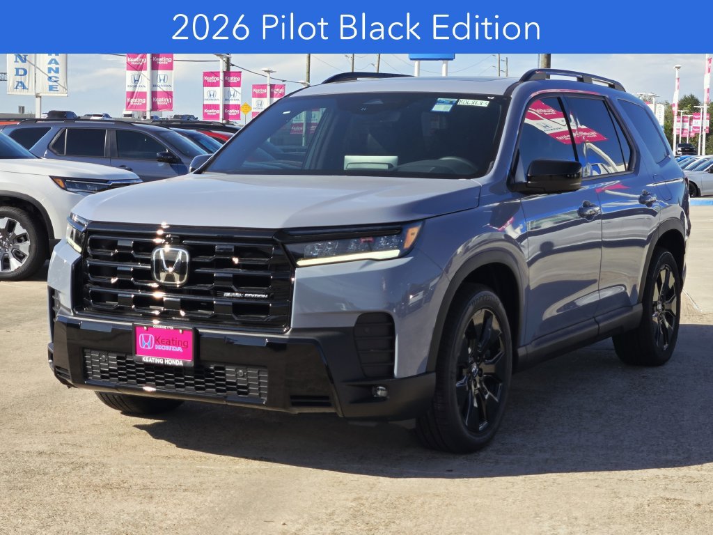 New 2026 Honda Pilot Black Edition image 2
