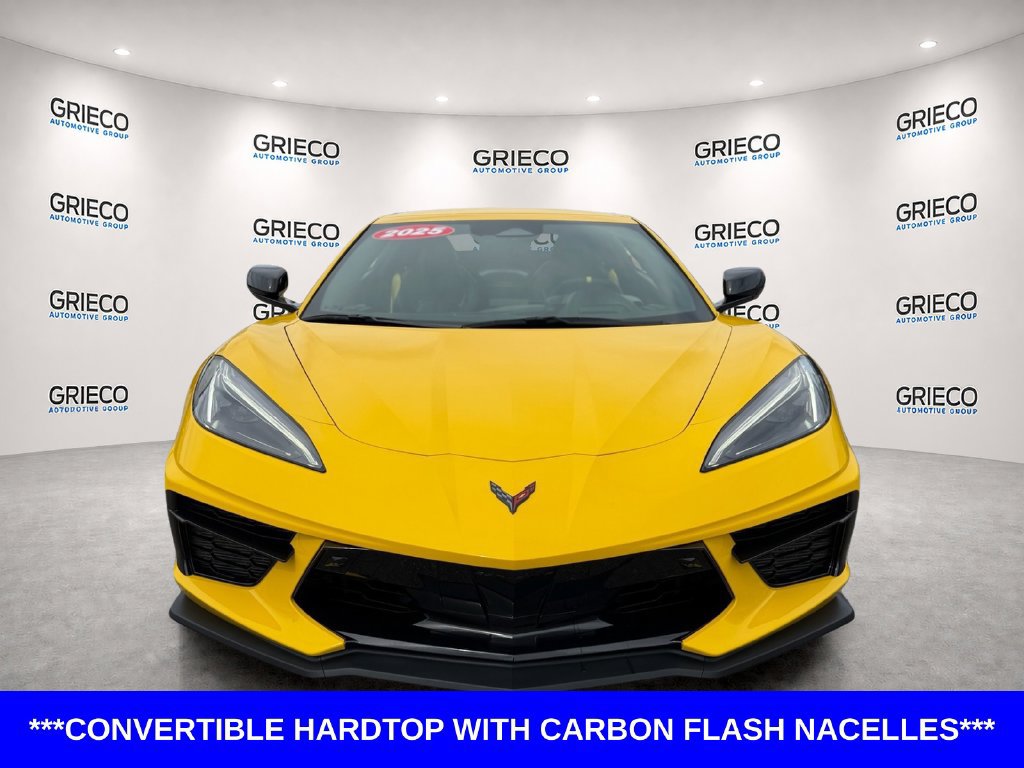 Used 2025 Chevrolet Corvette Stingray Premium Conv w/ Z51 Performance Package RWD image 2