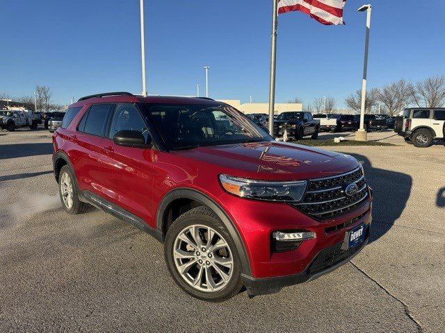 Used 2021 Ford Explorer XLT w/ Equipment Group 202A