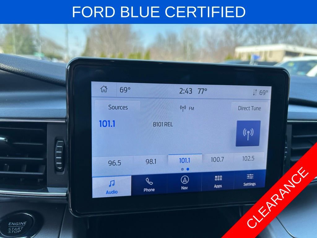 Certified 2022 Ford Explorer XLT w/ Equipment Group 202A AWD/4WD image 24