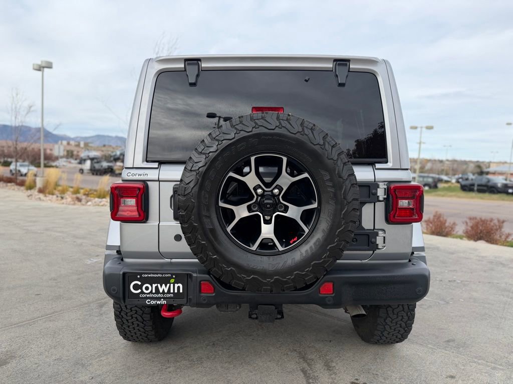 Used 2019 Jeep Wrangler Unlimited Rubicon image 8