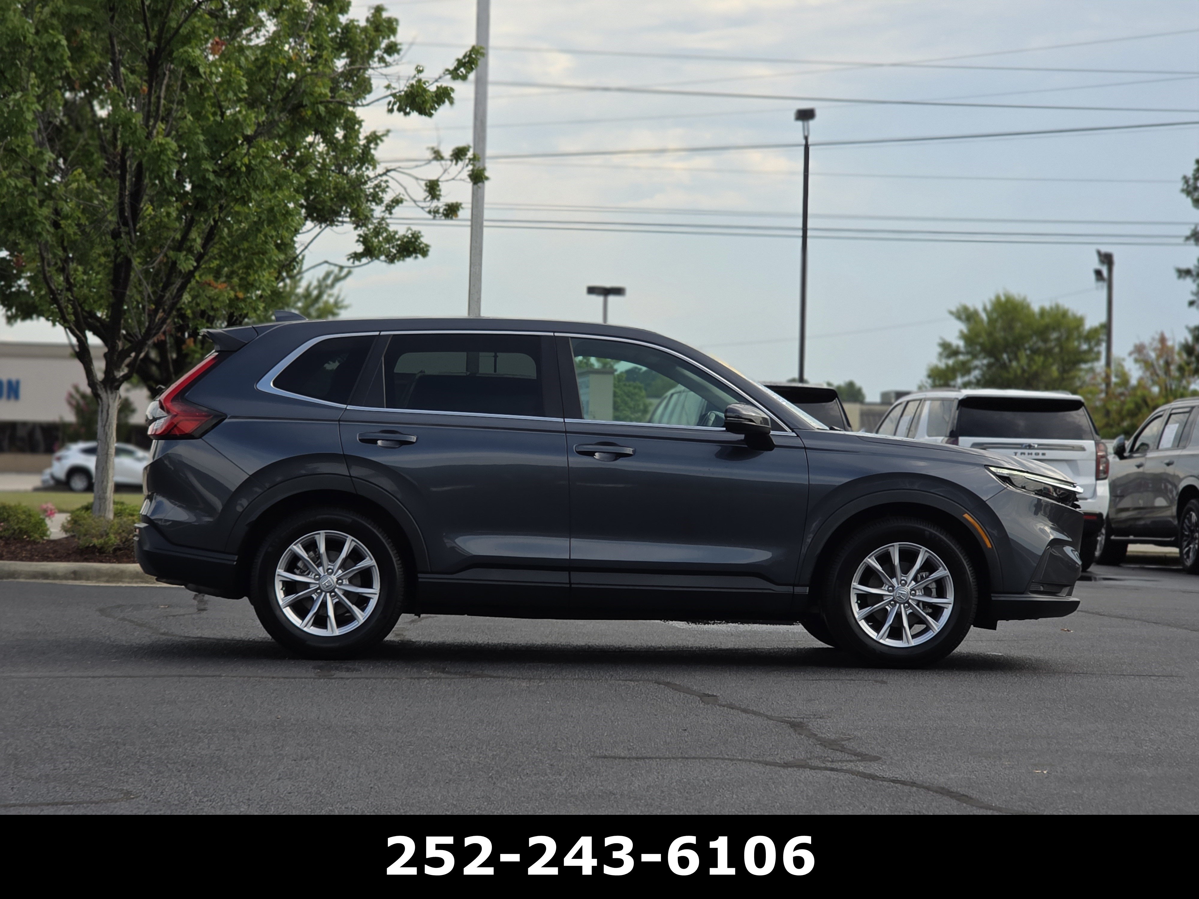 Used 2024 Honda CR-V EX-L image 8
