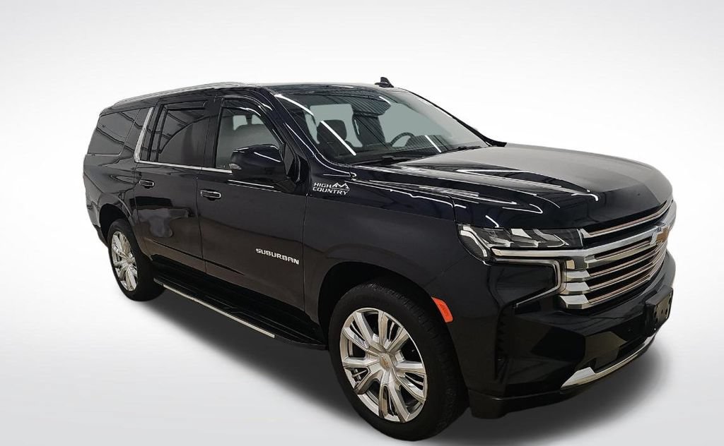 Used 2021 Chevrolet Suburban High Country AWD/4WD image 3