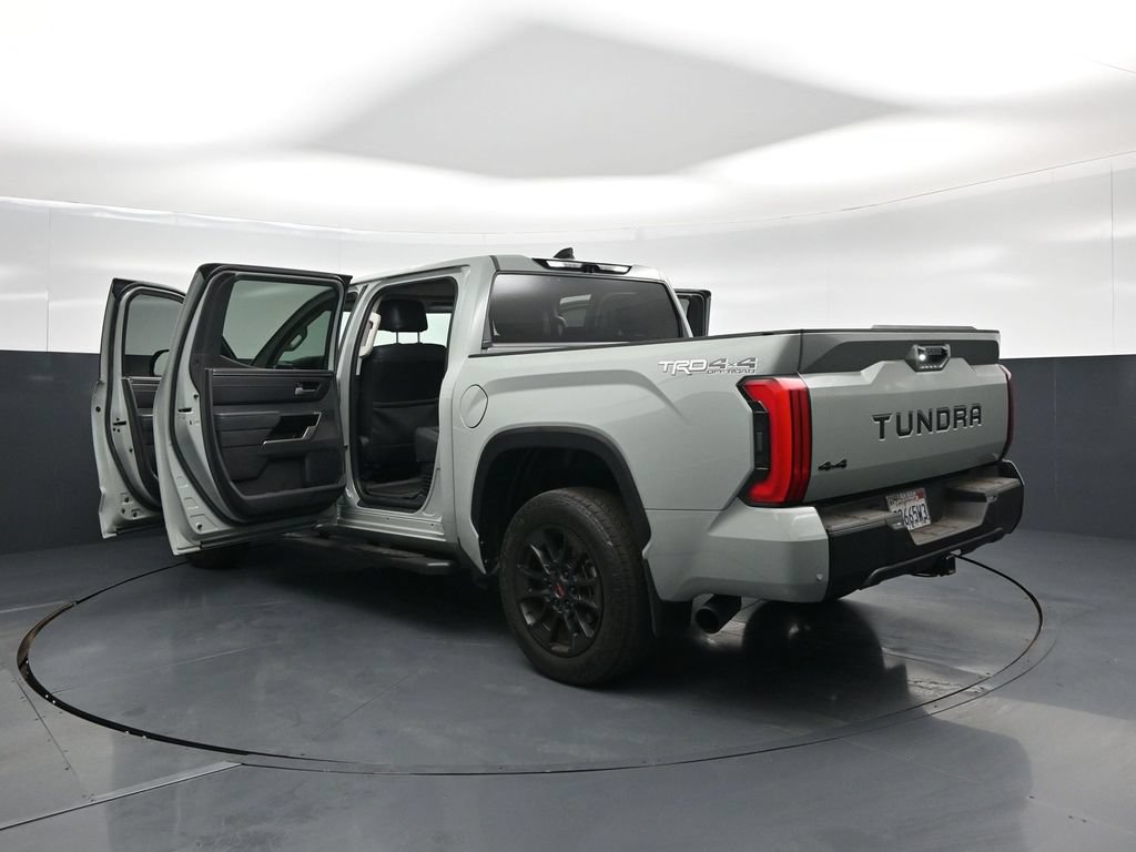 Used 2024 Toyota Tundra Limited w/ TRD Off-Road Package AWD/4WD image 33