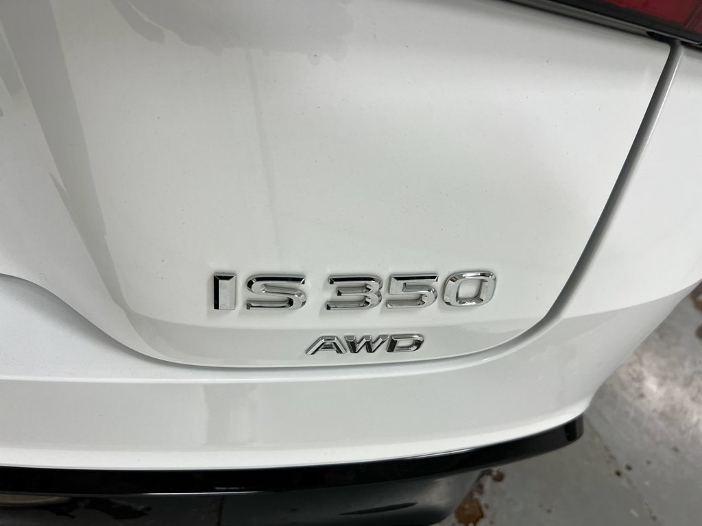 Used 2025 Lexus IS 350 F Sport w/ Navigation Package AWD/4WD image 27