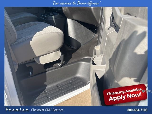 New 2025 Chevrolet Express 2500 Extended w/ Driver Convenience Package RWD image 16