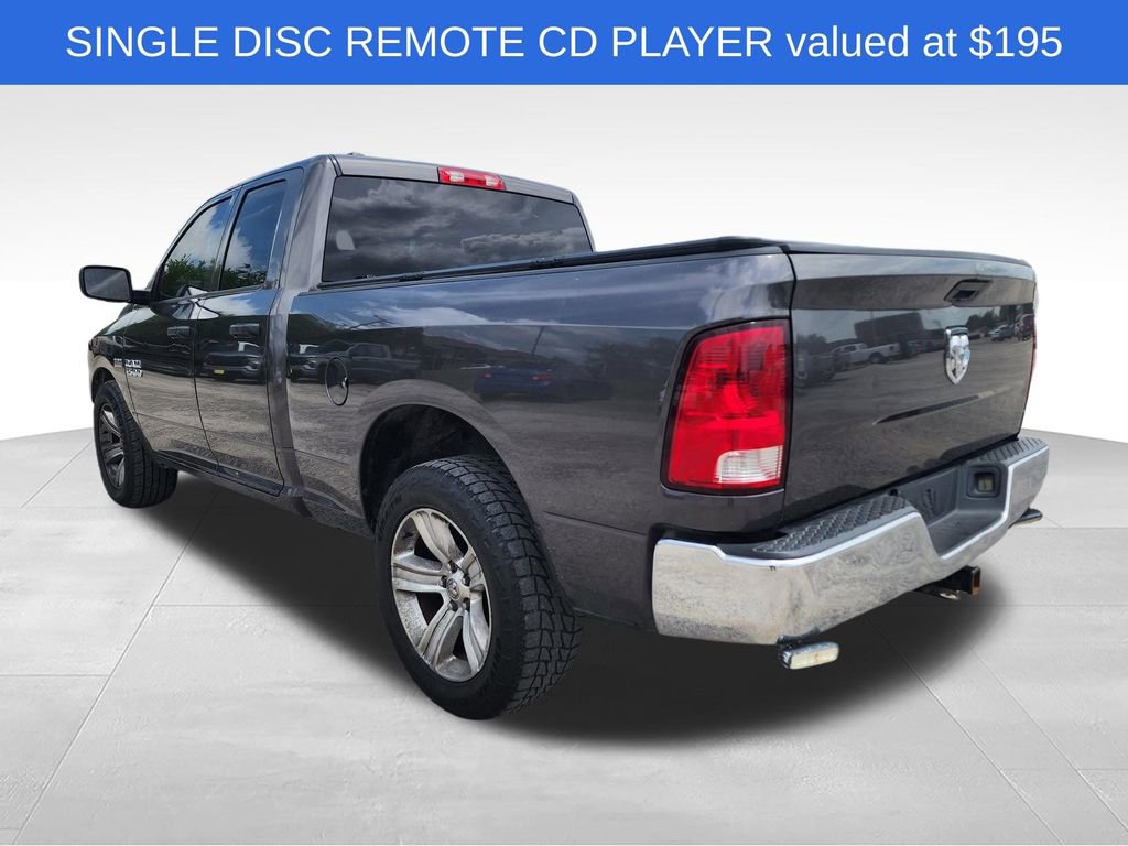 Used 2014 RAM 1500 Tradesman w/ Popular Equipment Group RWD image 6