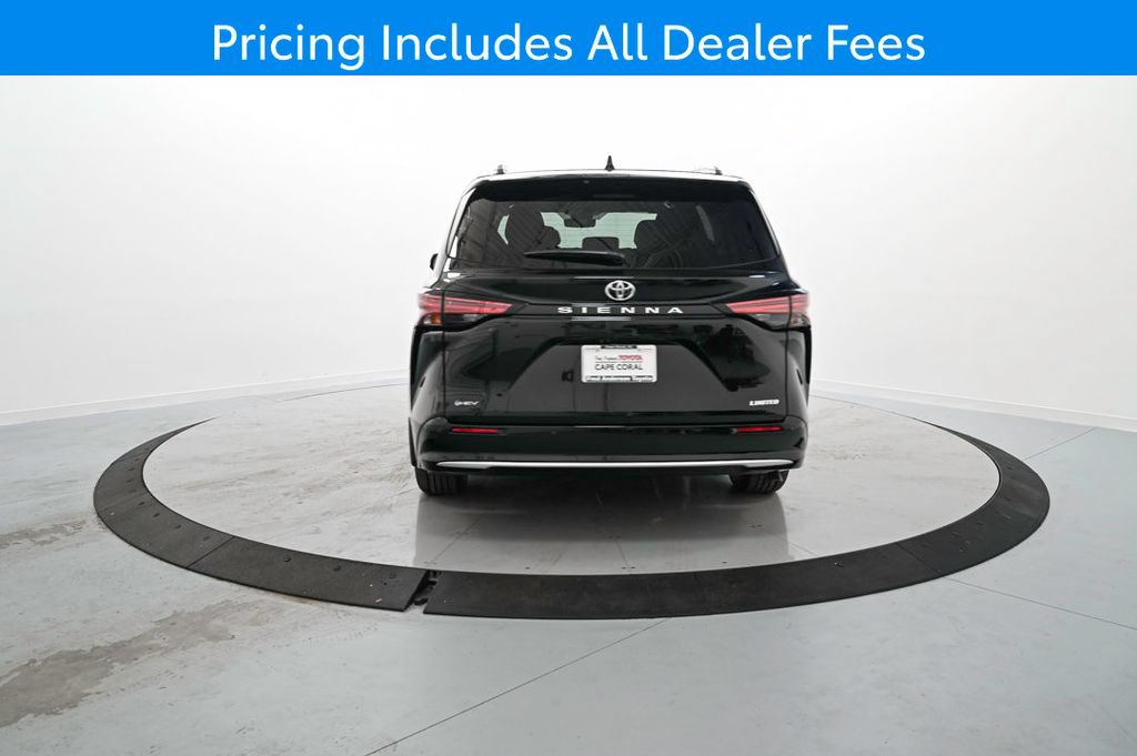 New 2026 Toyota Sienna Limited FWD image 7