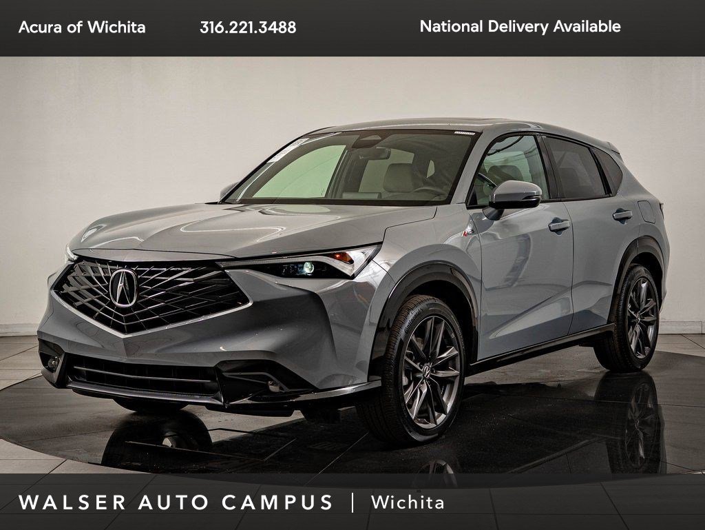 Certified 2025 Acura ADX A-Spec image 1