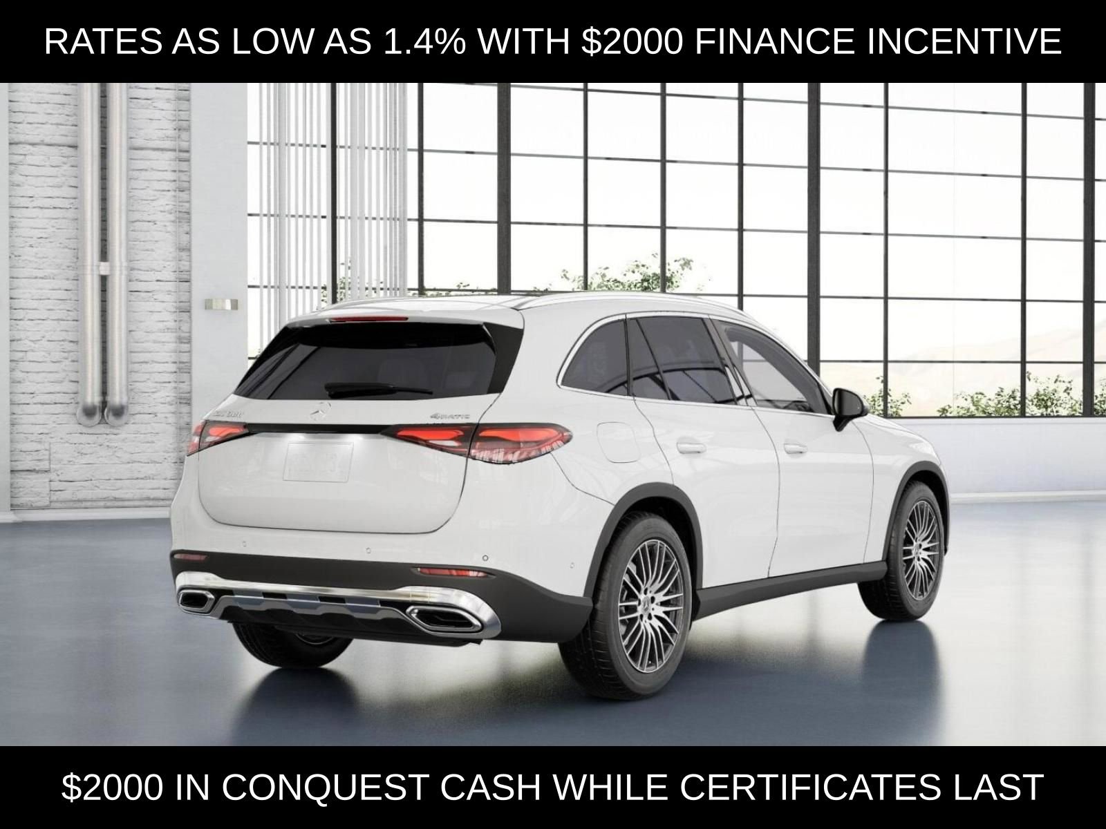 New 2026 Mercedes-Benz GLC 300 4MATIC image 22