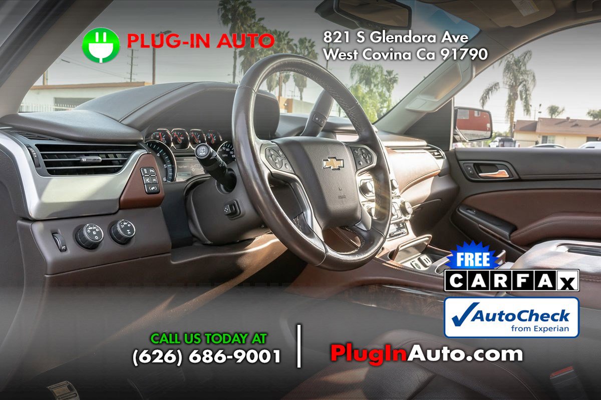 Used 2016 Chevrolet Tahoe LTZ AWD/4WD image 7