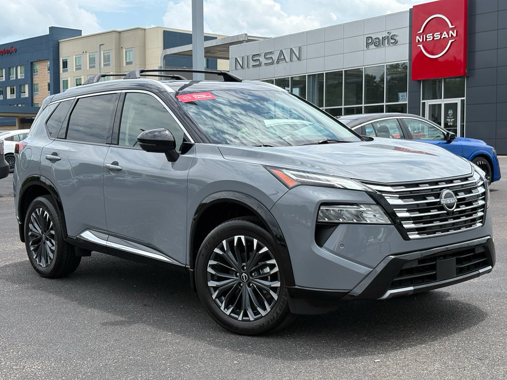 Used 2026 Nissan Rogue Platinum w/ Platinum Premium Package AWD/4WD video 1