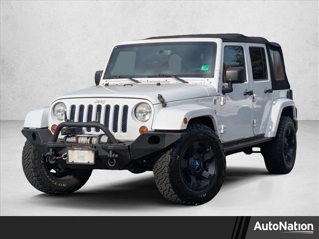 Used 2013 Jeep Wrangler Unlimited Sahara w/ Connectivity Group