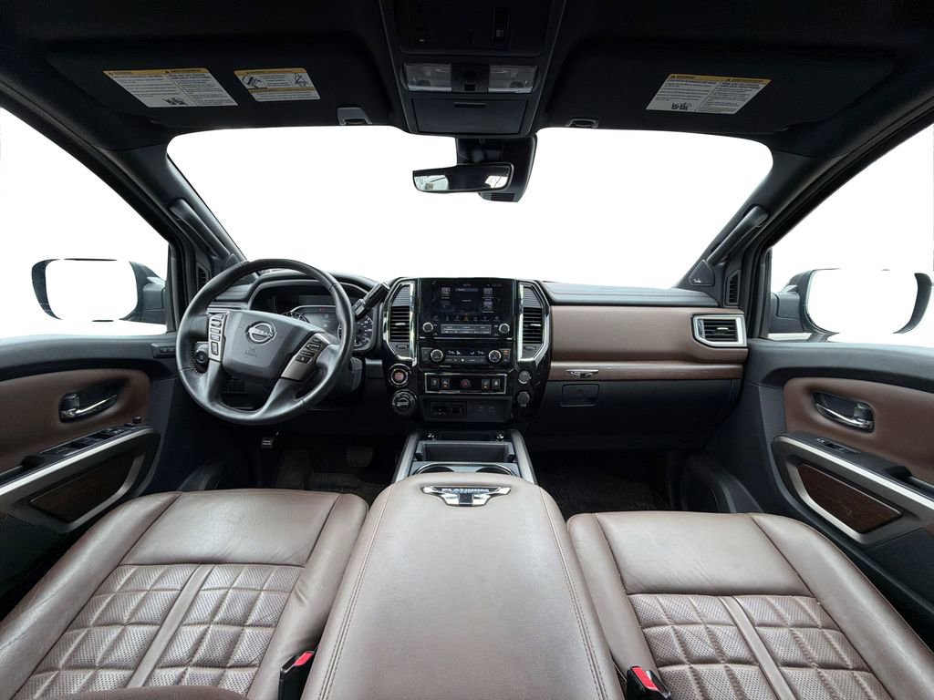 Used 2023 Nissan Titan Platinum Reserve w/ Off Road Protection Package image 9