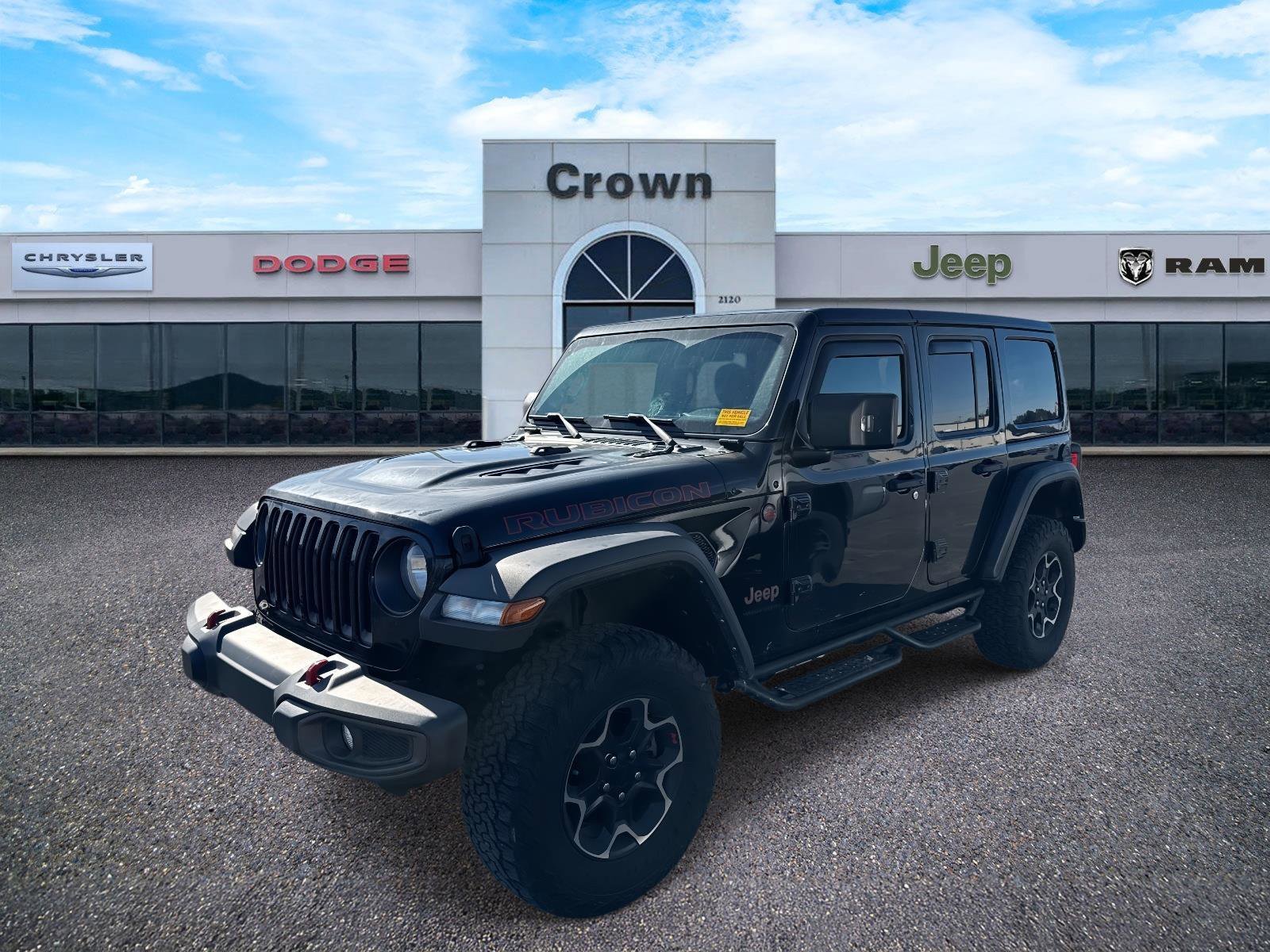 Used 2023 Jeep Wrangler Unlimited Rubicon w/ Cold Weather Group image 1