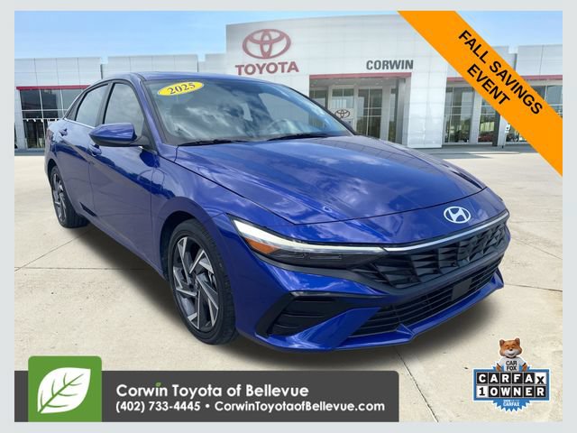 Used 2025 Hyundai Elantra SEL