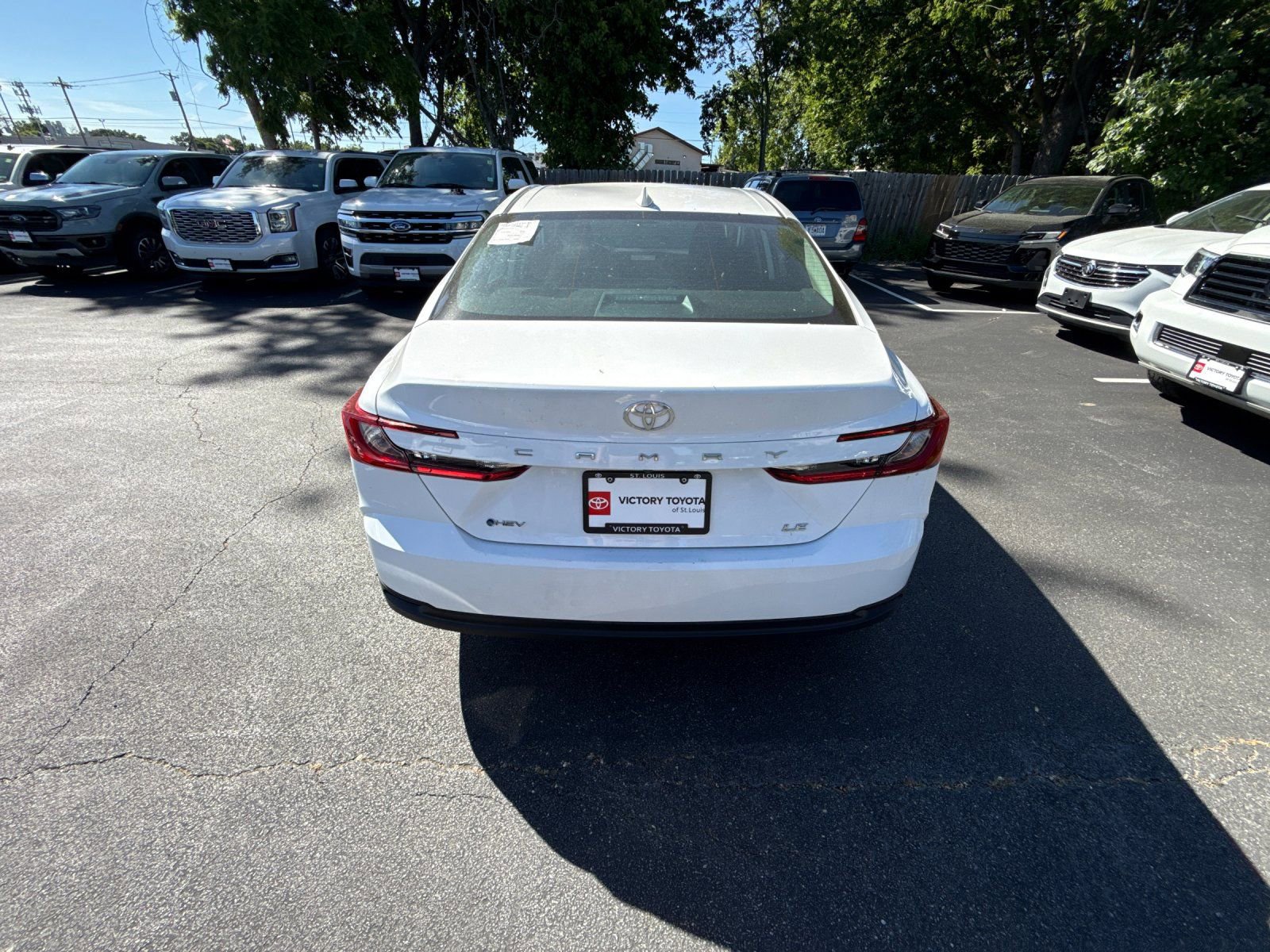 Used 2026 Toyota Camry LE FWD image 2