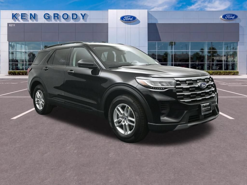 New 2026 Ford Explorer Active