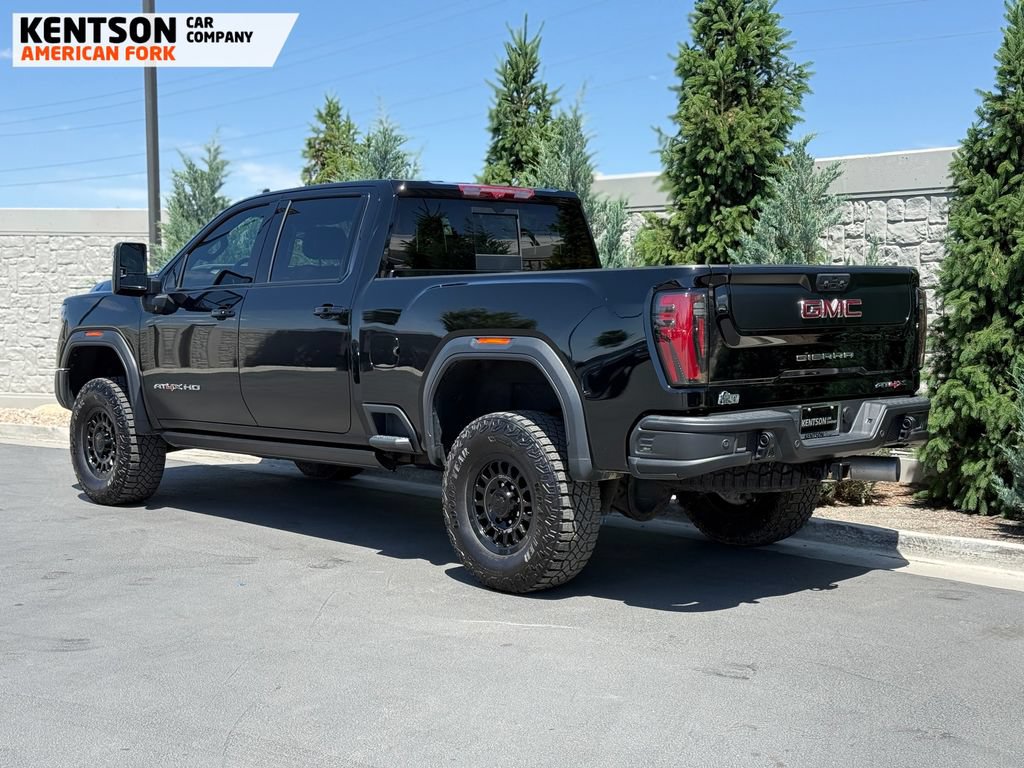 Used 2024 GMC Sierra 2500 AT4X w/ AT4X AEV Edition AWD/4WD image 5