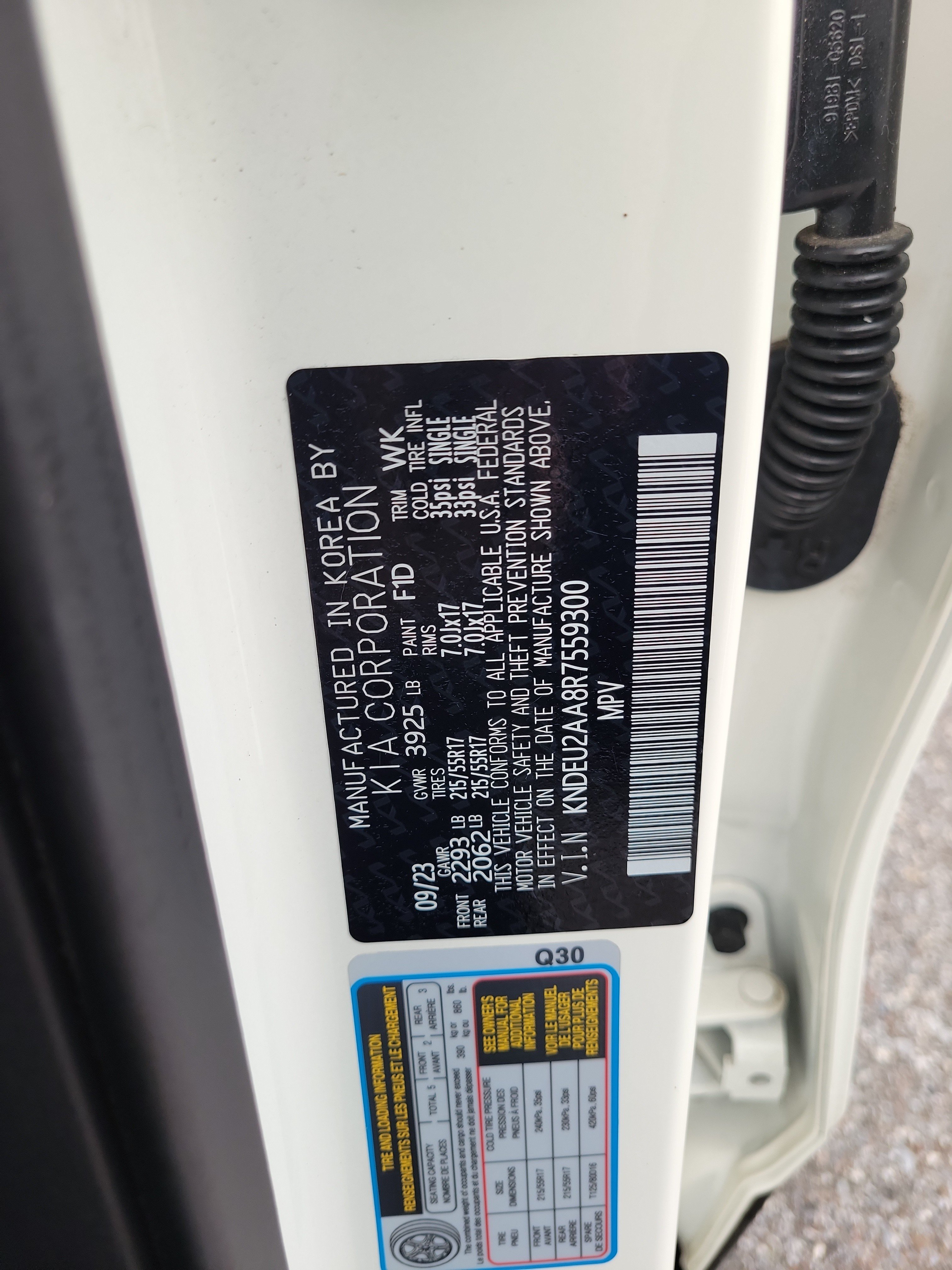 Certified 2024 Kia Seltos S FWD image 33