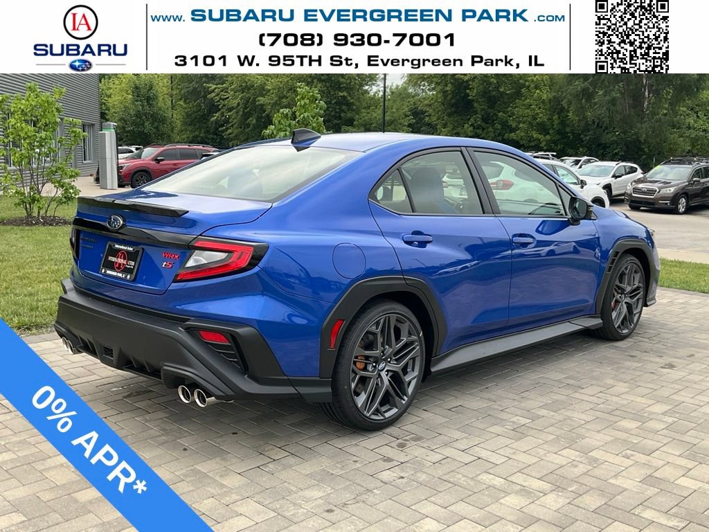 New 2026 Subaru WRX tS AWD/4WD image 5