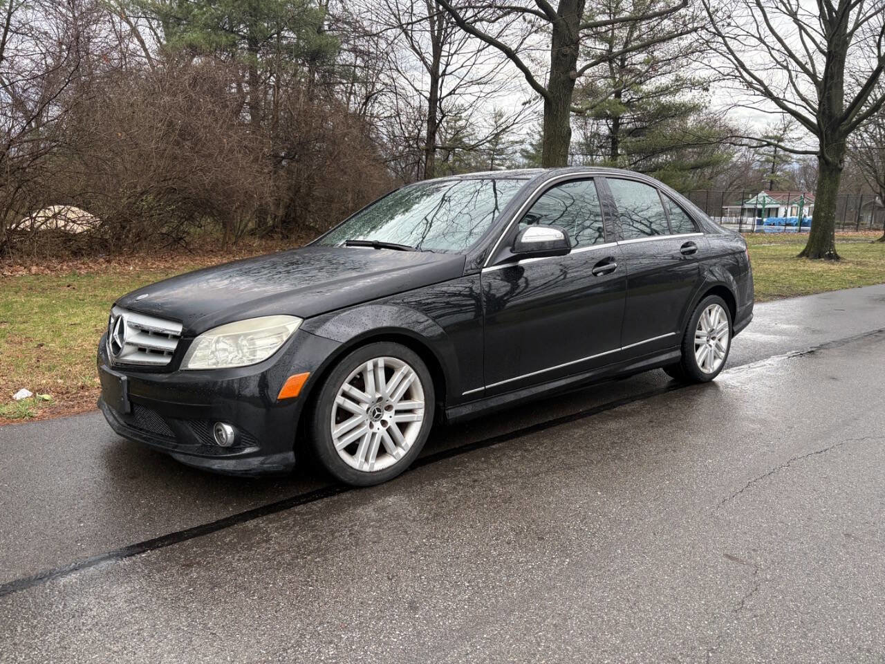 Used 2009 Mercedes-Benz C 300 4MATIC Sedan