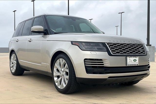Used 2018 Land Rover Range Rover HSE image 3