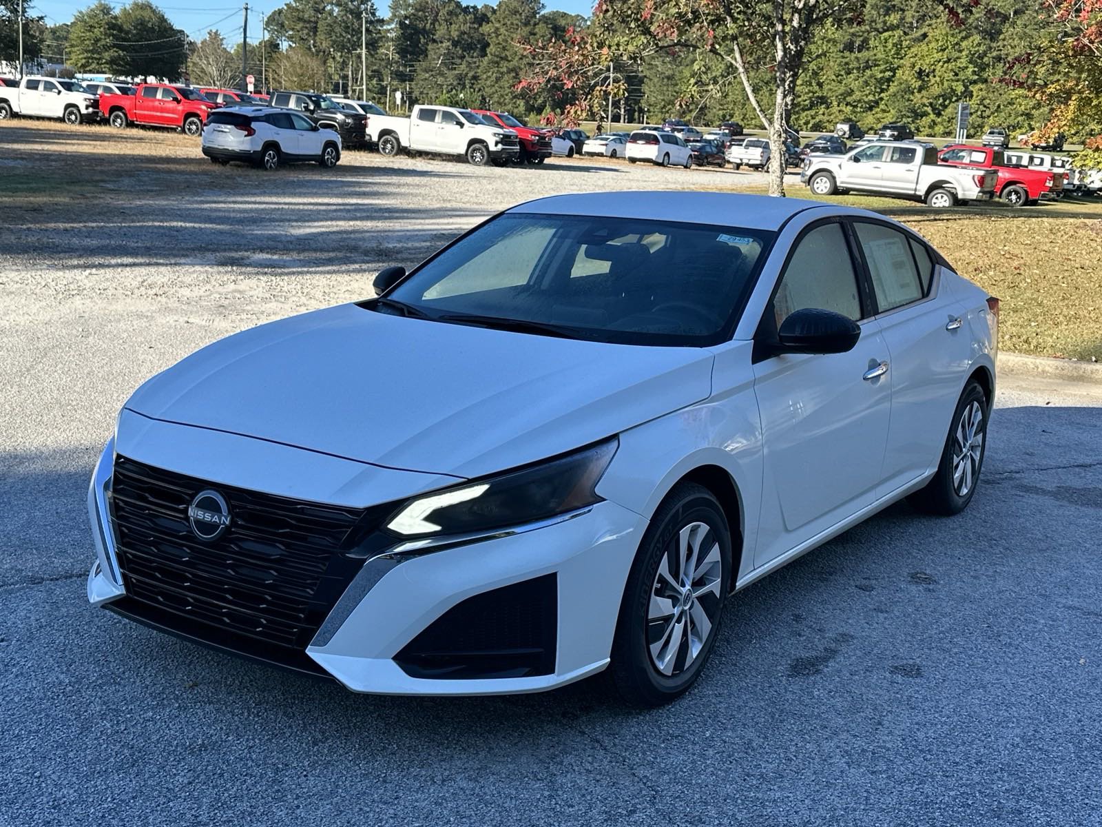 New 2025 Nissan Altima 2.5 S