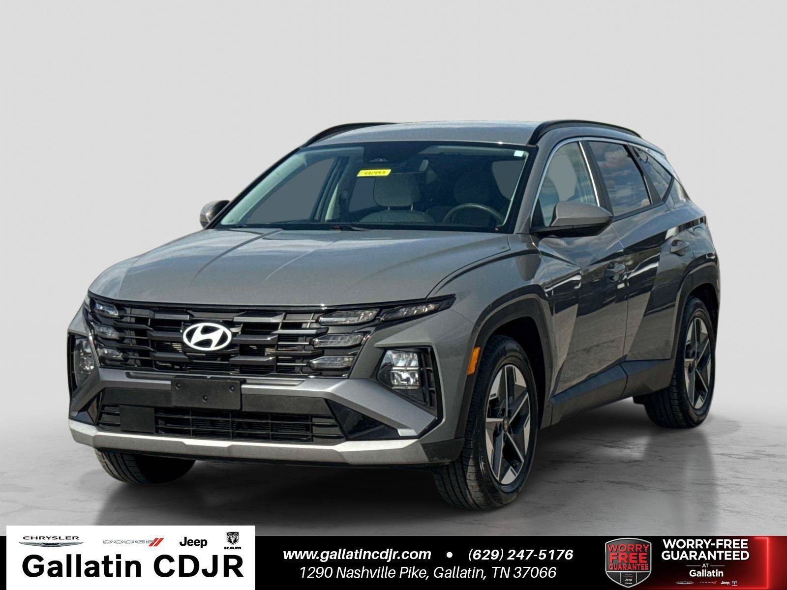 Used 2025 Hyundai Tucson SEL