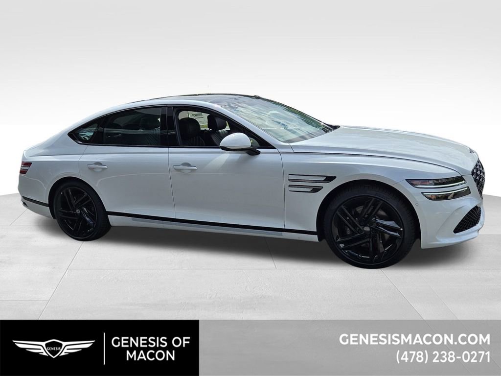 New 2026 Genesis G80 3.5T Prestige