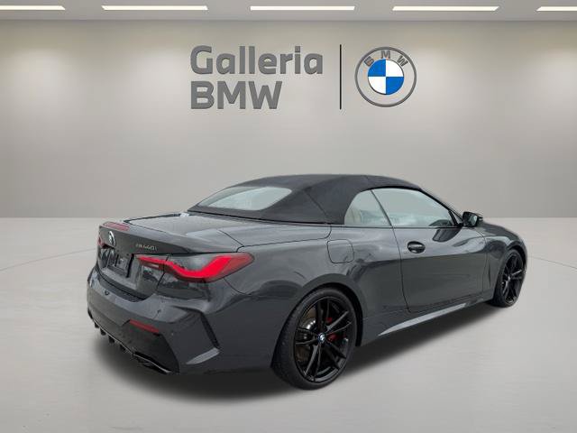 Used 2021 BMW M440i Convertible w/ Executive Package RWD image 34