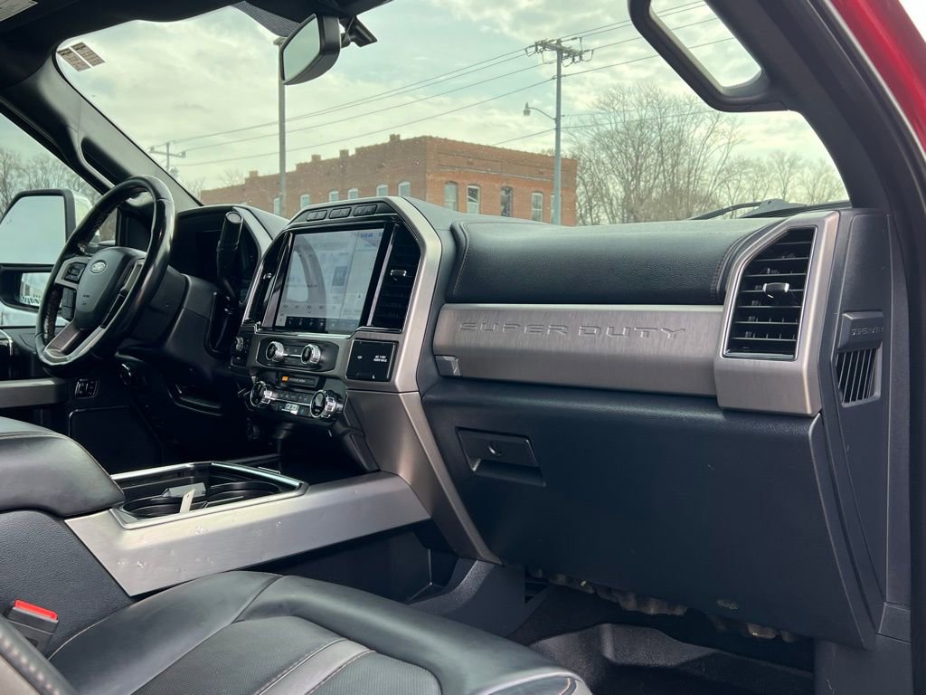 Used 2022 Ford F250 Platinum w/ FX4 Off-Road Package image 21