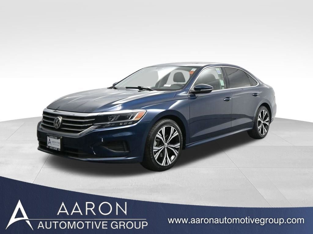 Used 2022 Volkswagen Passat 2.0T SE