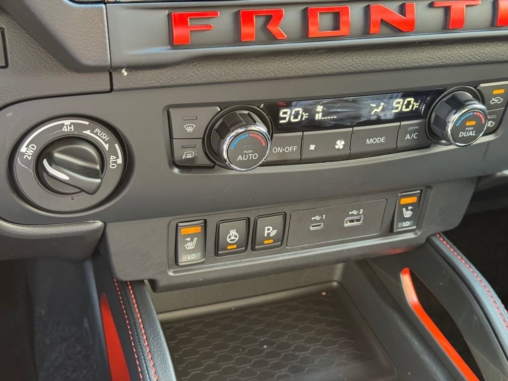 New 2026 Nissan Frontier PRO-4X w/ Pro-4x Convenience Package image 22